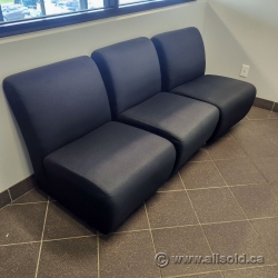 Armless Reception Lounge Chair